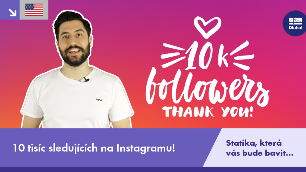 10 tisíc sledujících na Instagramu! | Statika, která vás bude bavit