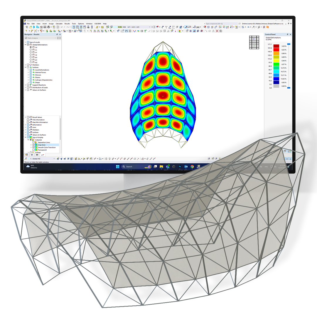 Bezplatný online tutoriál | RFEM 6 pro začátečníky