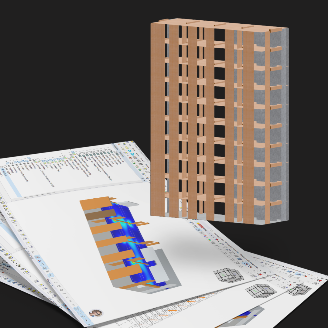 Záznam webináře | Navrhování budovy z CLT podle CSA O86:19 v programu RFEM 6 (USA)