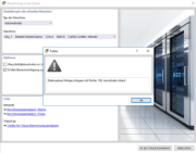FAQ 005534 | Chtěl bych spustit výpočet v cloudu. Es wird aber die Fehlermeldung…