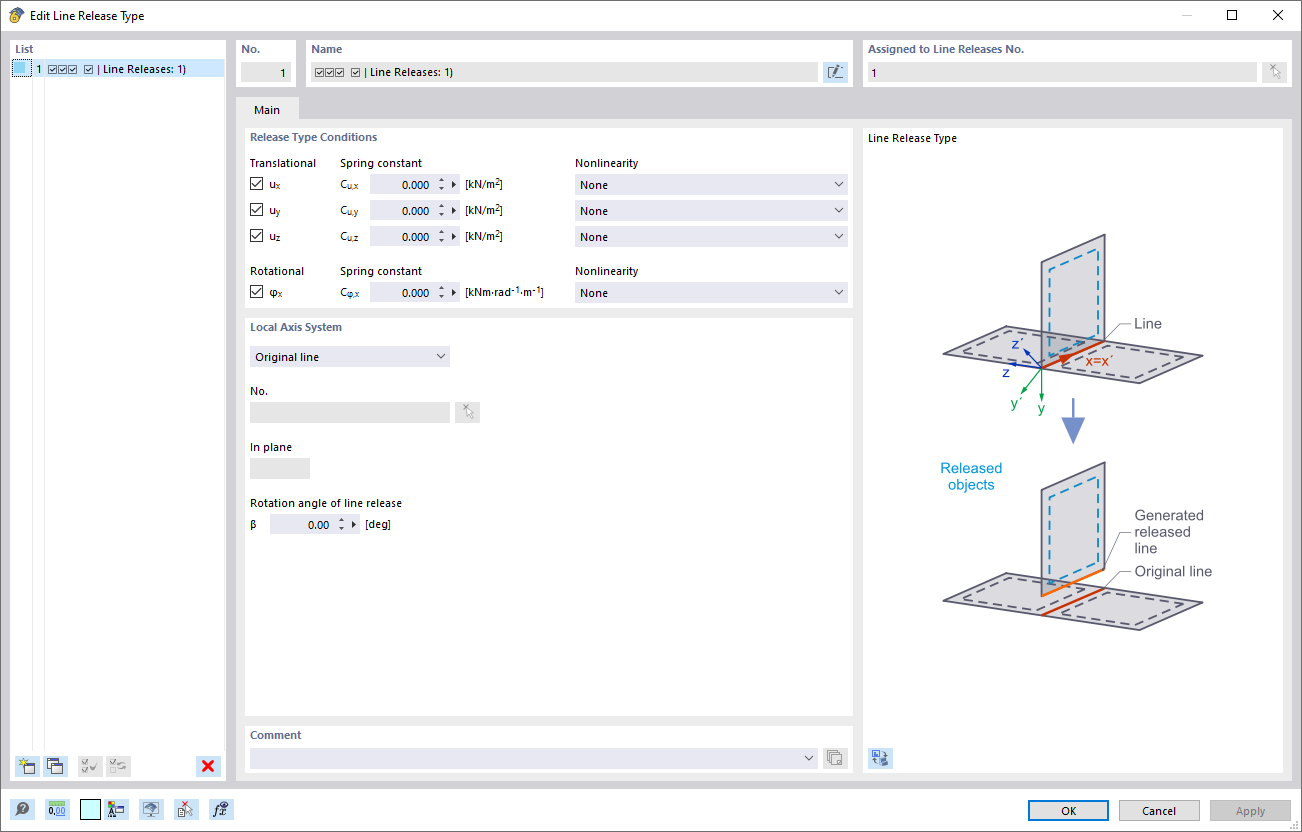 FAQ 005551 | Jak mohu v programu RFEM 6 modelovat teleskopický spoj?