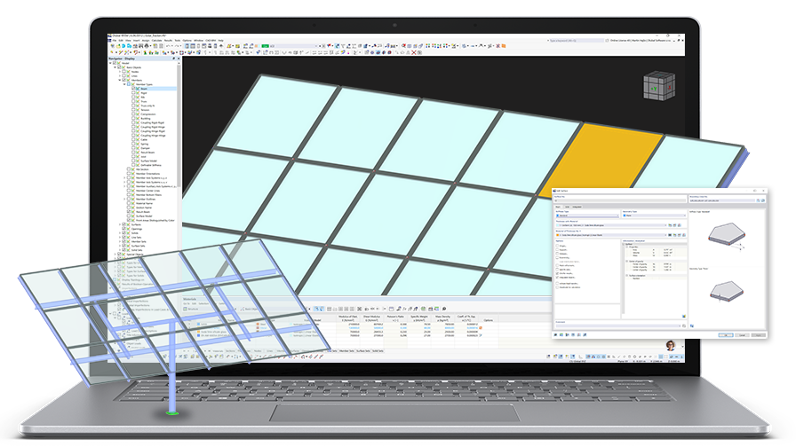 Řešení | Konstrukce pro obnovitelné zdroje energie | RFEM 6