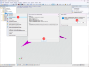 FAQ 005570 | Při importu modelu do programu RWIND se mi zobrazí zpráva o překrývajících se trojúhelníkech. Co je třeba zohlednit?