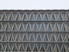 Fasáda se sloupy ve tvaru V | © merz kley partner GmbH