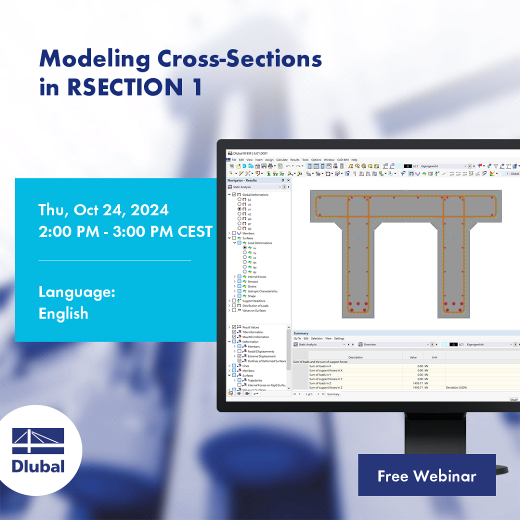 Modelování průřezů \n v RSECTION 1