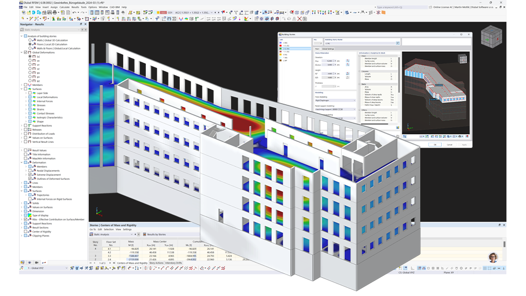 Addon Model budovy pro RFEM 6