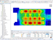 RFEM 6 Model | Budova Volano