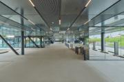 Vstupní prostor u BORA Flagship Store, Herford | © Werkraum Ingenieure ZT GmbH, fotograf Michael Trappmann
