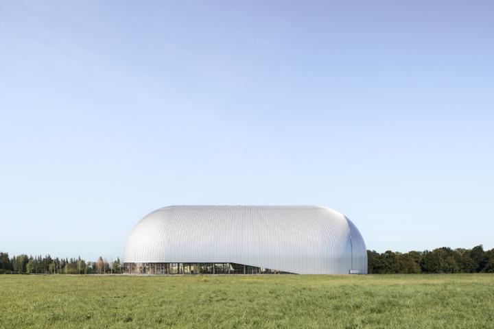 Hangár pro vzducholoď, Mülheim an der Ruhr - vnější pohled | © Fotografka Annika Feuss
