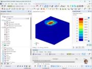 Analýza deformací v programu RFEM 6 během fáze zakládání