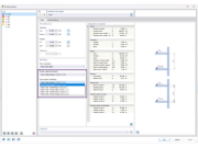 2D calculation model for structural analysis in engineering software