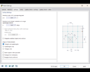 Tvar vybočení konzoly modelované pomocí nastavení sítě v addonu RFEM pro stabilitní analýzu konstrukce