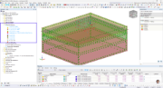 3D model půdy, metoda konečných prvků, generovaná podpora, geotechnická analýza