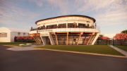Animace letištního terminálu | © Passero Associates
