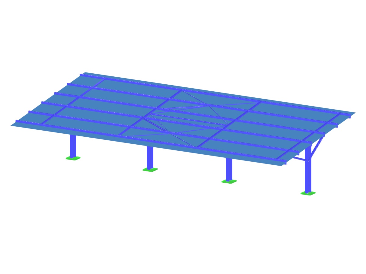 Fotovoltaická pergola navržená GH Hervouet | Modulární a udržitelná konstrukce
