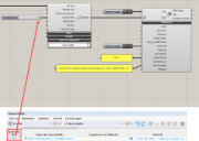 Na obrázku je zobrazen odkaz na číslo průřezu ze šablony RFEM a zobrazení RSECTION v programu Grasshopper.