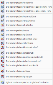 Funkce „Táhnout do bodu“ pro trojrozměrné modelování v softwarovém nástroji