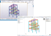 Vizualizace výměny dat DSTV mezi programy RFEM 6 a Tekla Structures pro optimalizaci pracovních postupů při modelování