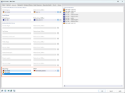 Zobrazení okna Upravit model – Základní údaje programu RFEM 6 s nastavením norem pro zatěžovací stavy, klasifikaci, průvodce zatížením a navrhování skleněných konstrukcí.