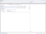 Rozhraní pro nastavení analýzy průhybu pro navrhování skleněných konstrukcí v programu RFEM 6 s různými nastavitelnými parametry.
