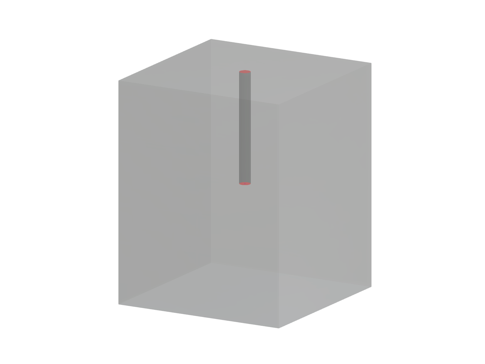 KB 001955 | Parametrické modelování pilot s empirickými odolnostmi pilotů podle Tschuchnigga | Zobrazení modelu se zvýrazněním funkce „Upravit globální parametry“