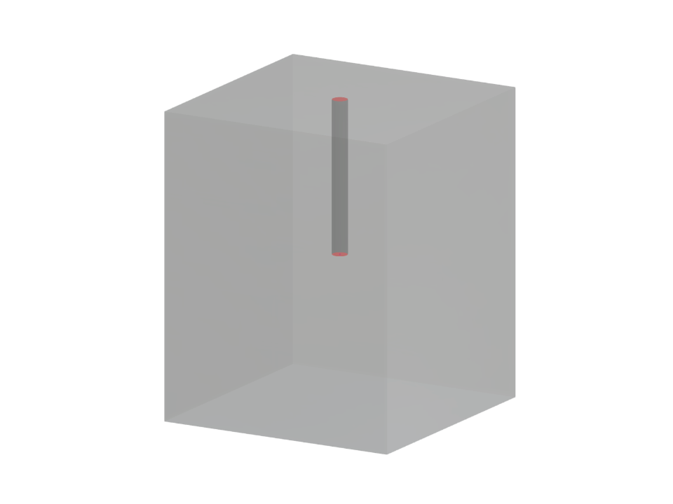 KB 001955 | Parametrické modelování pilot s empirickými odolnostmi pilotů podle Tschuchnigga | Zobrazení modelu se zvýrazněním funkce „Upravit globální parametry“