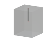 KB 001955 | Parametrické modelování pilot s empirickými odolnostmi pilotů podle Tschuchnigga | Zobrazení modelu se zvýrazněním funkce „Upravit globální parametry“