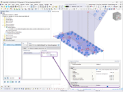 KB 001958 | Návrh základového spoje podle AISC vystaveného tahu a smyku v programu RFEM 6