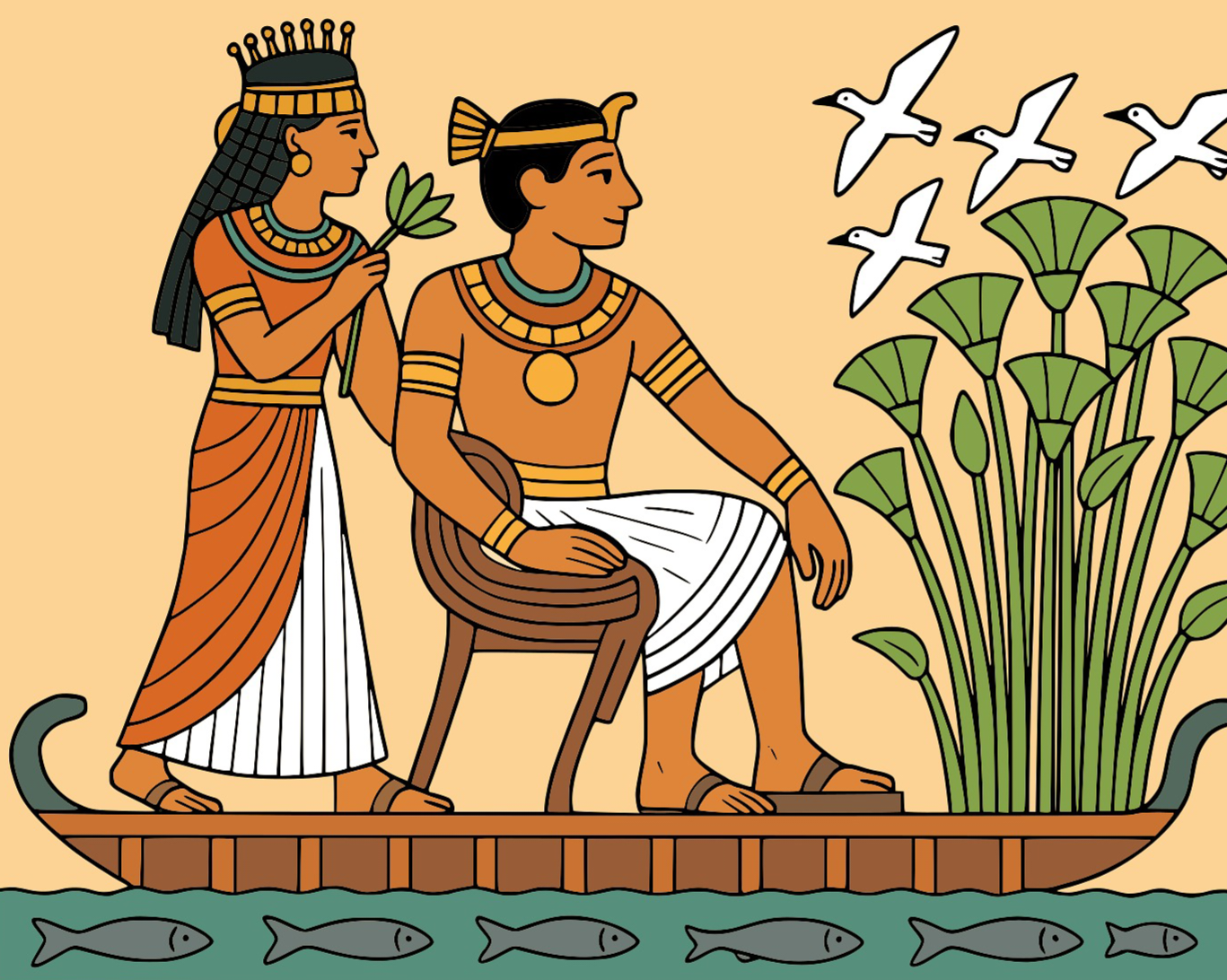 Egyptské zemědělství a ochrana přírody jsou úzce spojeny s Nilem.