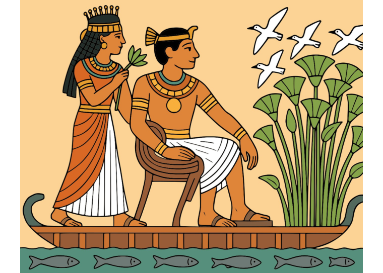 Egyptské zemědělství a ochrana přírody jsou úzce spojeny s Nilem.