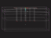 Vylepšené modelování objemů s automatickou integrací uzlů a linií pro efektivní vývoj 3D modelů.