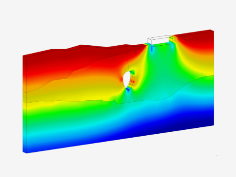 3D model základových konstrukcí v programu RFEM 6