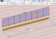 V mém modelu mi vyšel průhyb přes 70mm. Dle ručního výpočtu při daných parametrech by to mělo být kolem 30mm.
Čím to může být způsobeno?