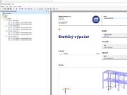 Aktualizovaná titulní strana výstupního protokolu ve formátu na šířku s opravenými údaji pro přesné zobrazení informací.