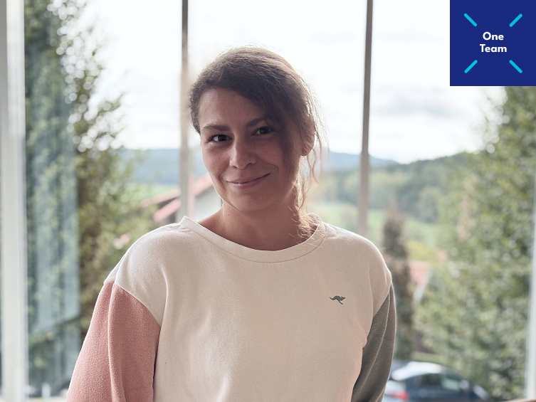 Carina Zinnbauer, členka správcovského týmu, která se stará o administraci