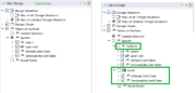 Zobrazení hodnot svazku