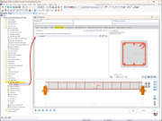 Předdefinované typy nosných prvků pro nosníky a sloupy v programu RFEM 6 zvyšují efektivitu a konzistenci posouzení.