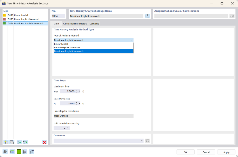 Program RFEM 6 nabízí dvě lineární a jednu nelineární metodu posouzení pro modelování konstrukcí a simulaci.