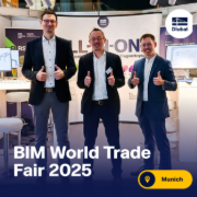 BIM World Mnichov, kde se představují inovativní inženýrská řešení.