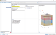 Dialogové nastavení pro přiřazení uložených ploch v metodě modulu tuhosti v programu RFEM 6.