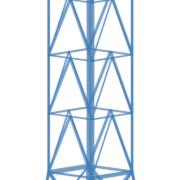 Typ prutu Přenos zatížení umožňuje přímý přenos zatížení na připojené prvky, čímž lze zvýšit přesnost modelování.