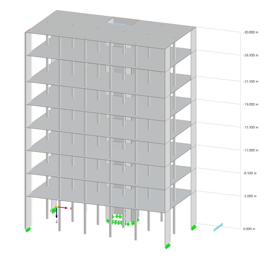 Model 006013 | Building model