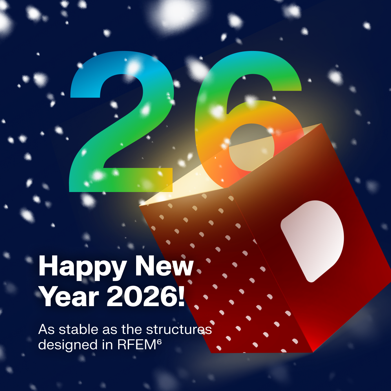 „Šťastný nový rok 2026“