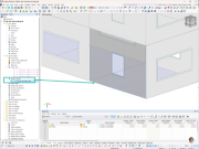 Sady buněk v programu RFEM pro seskupování buněk plochy