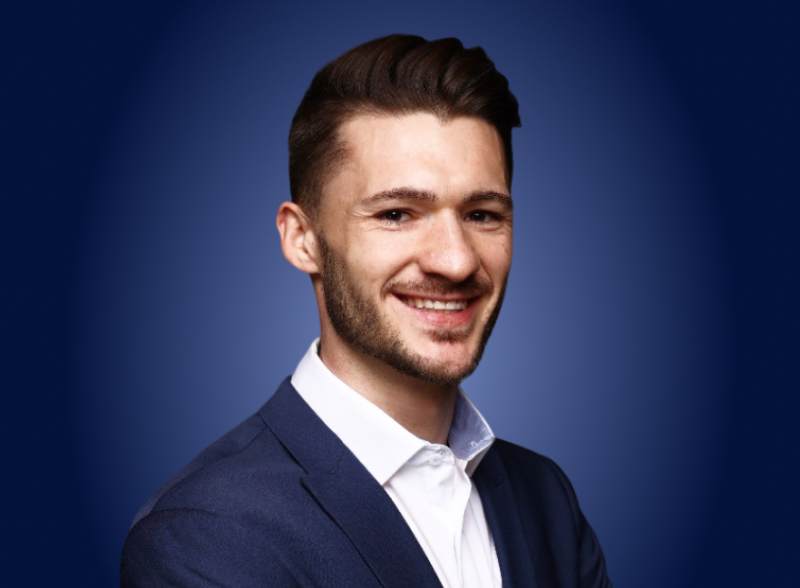 Patrick Hauck, inženýr společnosti ALS Ingenieure GmbH & Co. KG