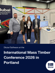 Náš stánek na International Mass Timber Conference 2026 v Portlandu