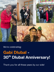 Oslava 30. výročí Gabi!