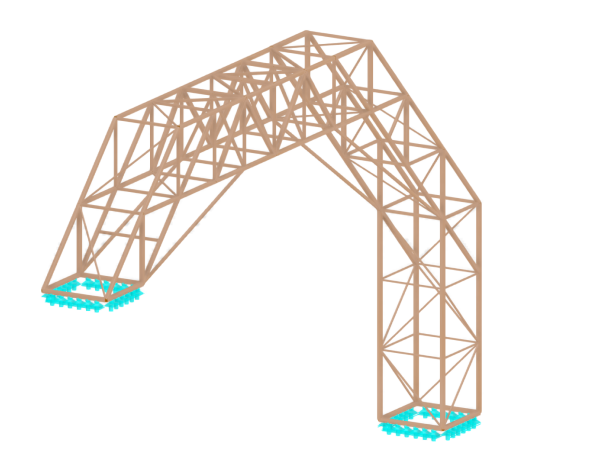 Moderní konstrukce nosníku, kterou vyvinul tým „Most Wanted“ z Białostocké polytechniky a která představuje pokročilé koncepce stavebního inženýrství.
