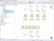 Modelování objemových těles s měnícími se soustavami souřadnic a parametry natočení.