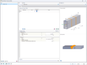 Zohlednění příčných svarů prutů podle ADM v programech RFEM a RSTAB